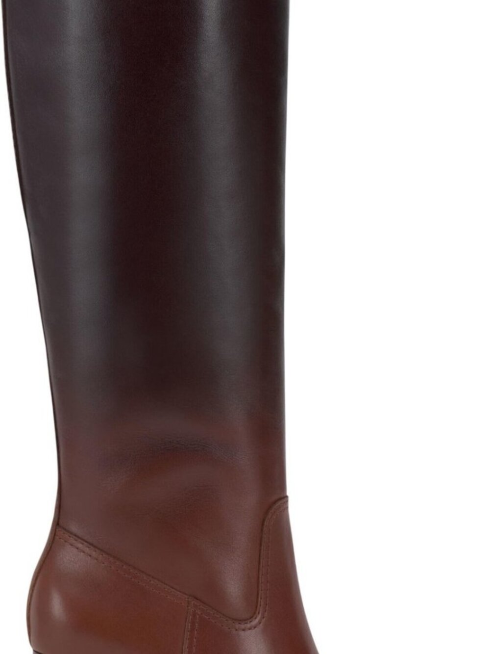 NWT Vince Camuto Ombre Knee High Dress Boot VC-LEILA Chocolate Fade Brown 7M - Picture 3 of 15
